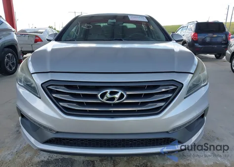2015 Hyundai Sonata Sport из США, поврежденный, VIN 5NPE34AF2FH041071